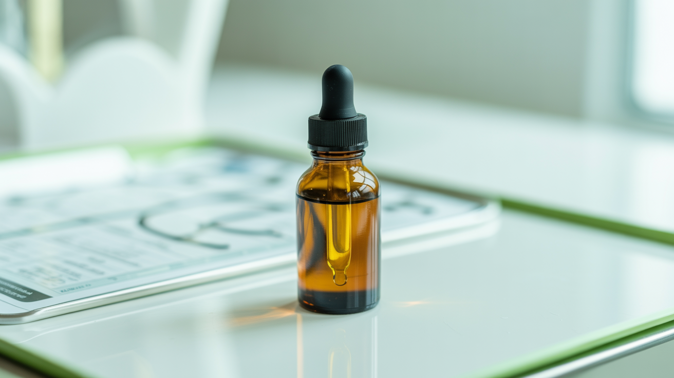 Óleo CBD Full Spectrum em frasco conta-gotas